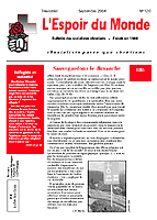 Notre Bulletin trimestriel